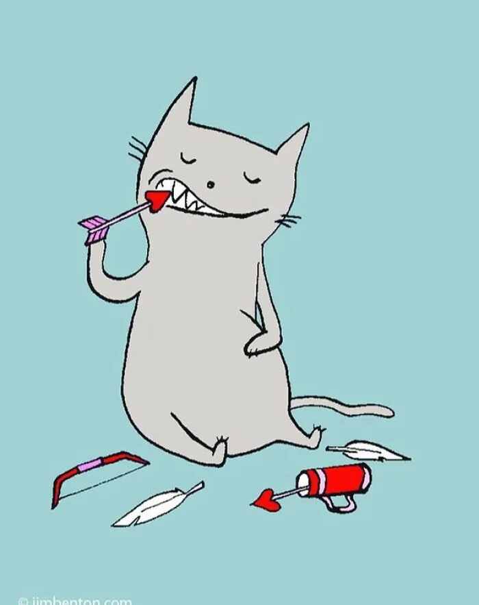 Clever Humor: 30 Comics By The Creative Genius Jim Benton (New Pics)