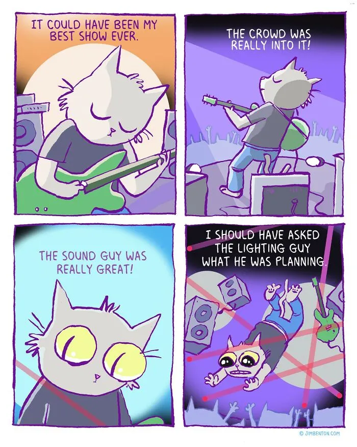 Clever Humor: 30 Comics By The Creative Genius Jim Benton (New Pics)