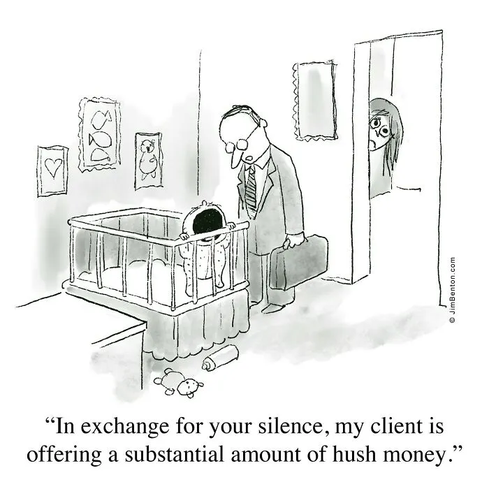 Clever Humor: 30 Comics By The Creative Genius Jim Benton (New Pics)