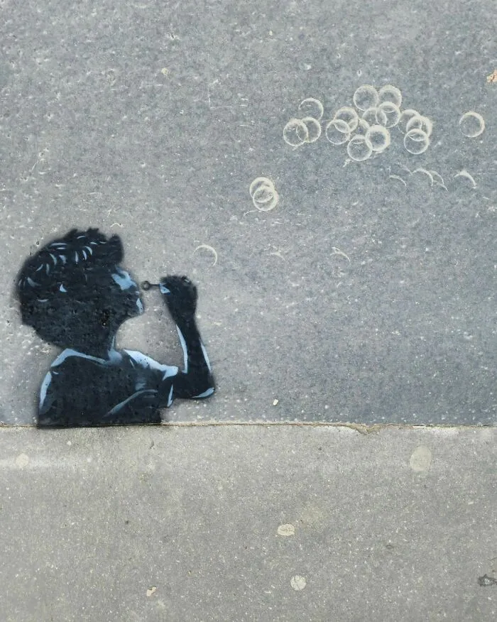 29 Humorous Street Art Pieces Incorporated Into The Streets By Oakoak (New Pics)