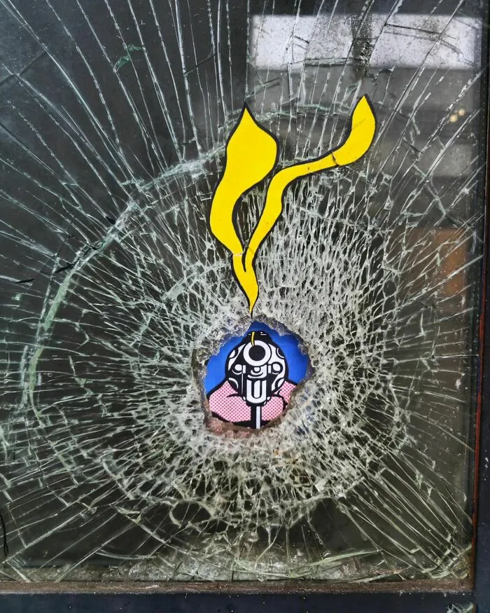 29 Humorous Street Art Pieces Incorporated Into The Streets By Oakoak (New Pics)