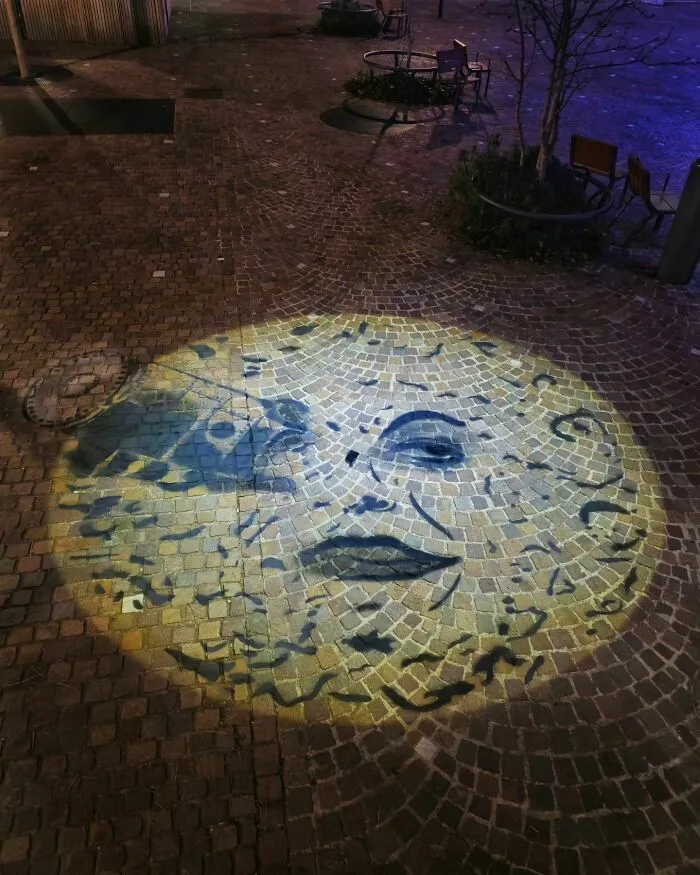 29 Humorous Street Art Pieces Incorporated Into The Streets By Oakoak (New Pics)