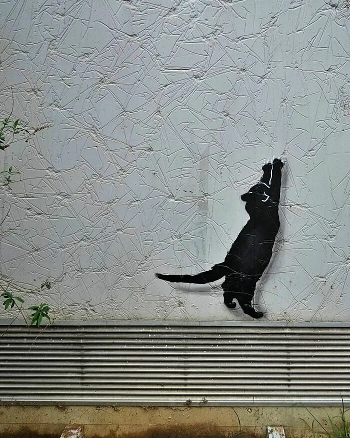 29 Humorous Street Art Pieces Incorporated Into The Streets By Oakoak (New Pics)