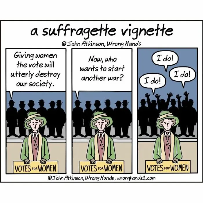 25 New Cartoons Overflowing With Intelligent Wit By John Atkinson