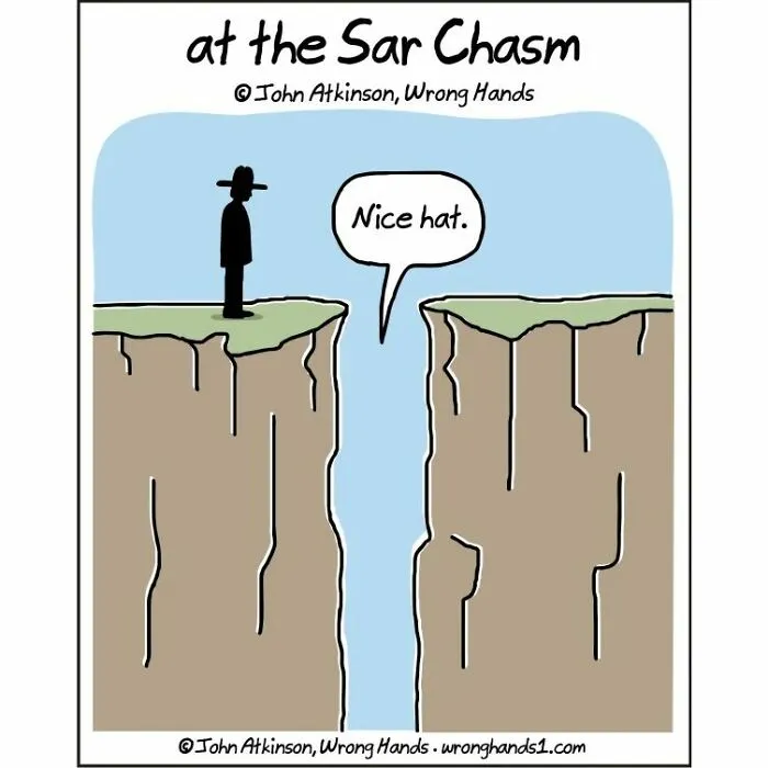 25 New Cartoons Overflowing With Intelligent Wit By John Atkinson