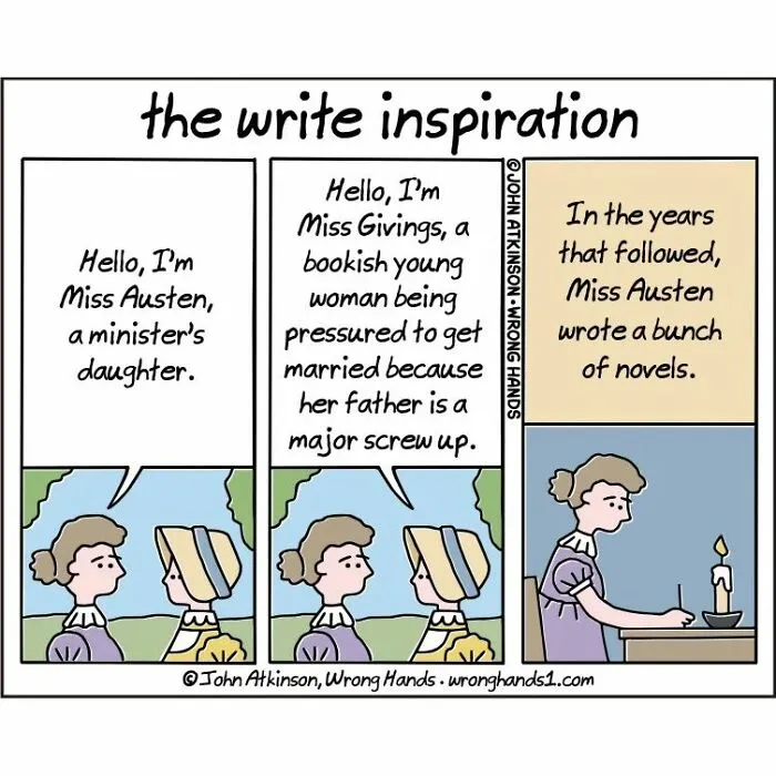 25 New Cartoons Overflowing With Intelligent Wit By John Atkinson