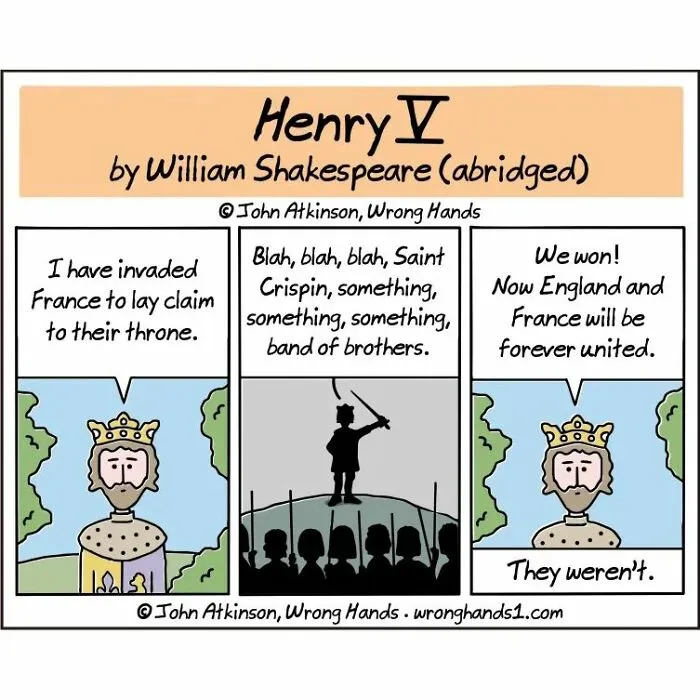 25 New Cartoons Overflowing With Intelligent Wit By John Atkinson