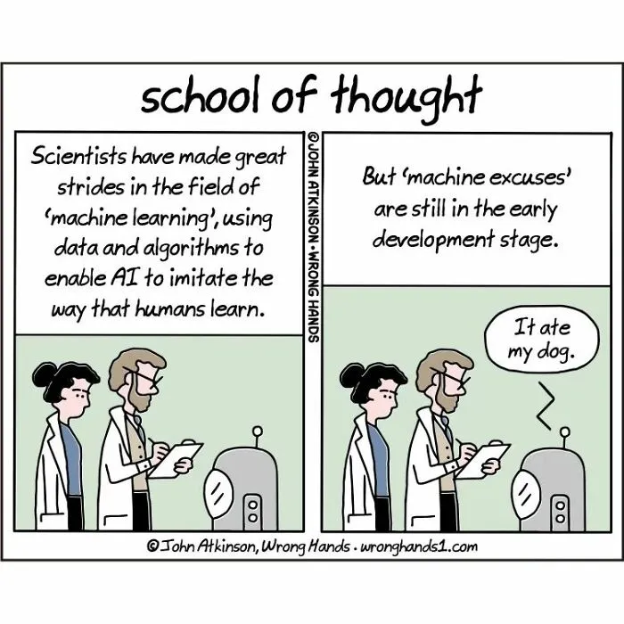 25 New Cartoons Overflowing With Intelligent Wit By John Atkinson