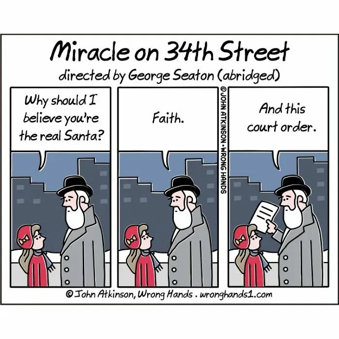 25 New Cartoons Overflowing With Intelligent Wit By John Atkinson