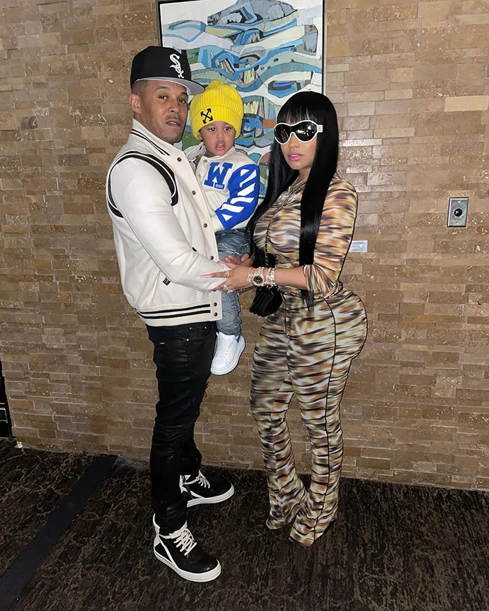 Nicki Minaj's Son