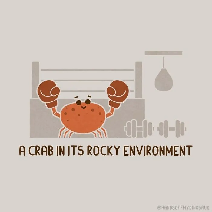 “On The Puntrary”: Teo Zirinis’ 33 Illustrations Of Puns And Their Goofier Opposites (New Pics)