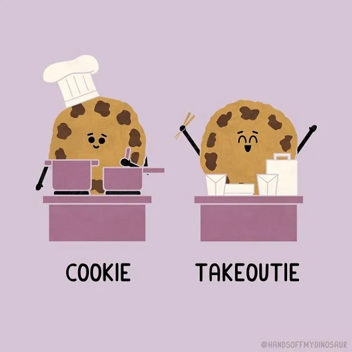 “On The Puntrary”: Teo Zirinis’ 33 Illustrations Of Puns And Their Goofier Opposites (New Pics)