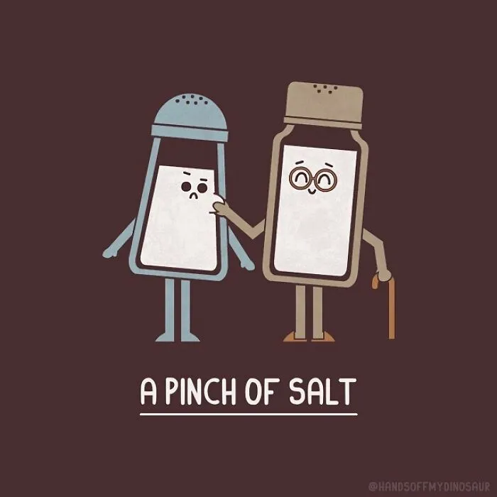 “On The Puntrary”: Teo Zirinis’ 33 Illustrations Of Puns And Their Goofier Opposites (New Pics)