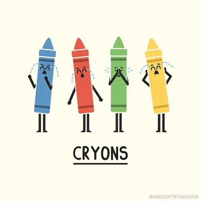 “On The Puntrary”: Teo Zirinis’ 33 Illustrations Of Puns And Their Goofier Opposites (New Pics)