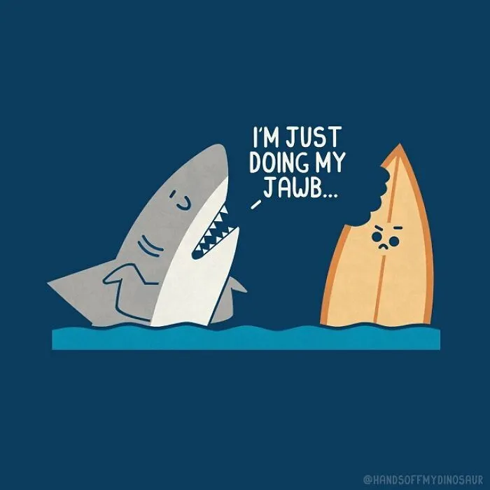 “On The Puntrary”: Teo Zirinis’ 33 Illustrations Of Puns And Their Goofier Opposites (New Pics)