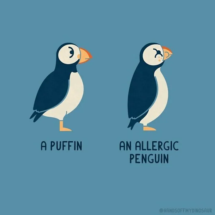 “On The Puntrary”: Teo Zirinis’ 33 Illustrations Of Puns And Their Goofier Opposites (New Pics)