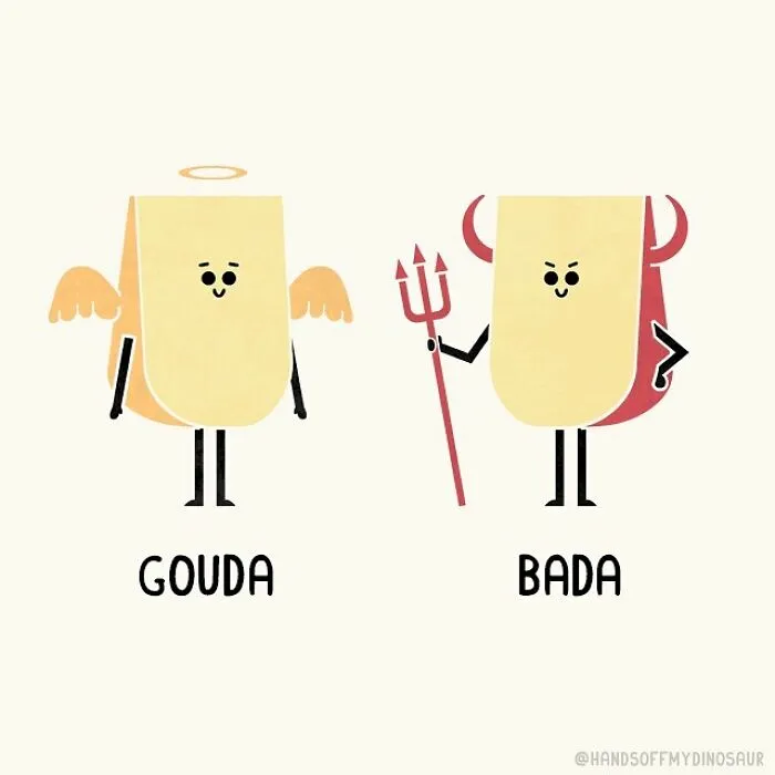 “On The Puntrary”: Teo Zirinis’ 33 Illustrations Of Puns And Their Goofier Opposites (New Pics)