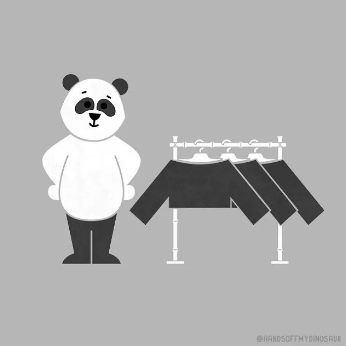 “On The Puntrary”: Teo Zirinis’ 33 Illustrations Of Puns And Their Goofier Opposites (New Pics)