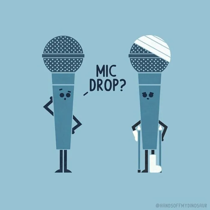“On The Puntrary”: Teo Zirinis’ 33 Illustrations Of Puns And Their Goofier Opposites (New Pics)