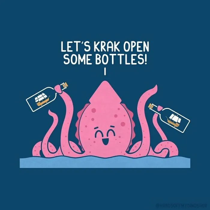 “On The Puntrary”: Teo Zirinis’ 33 Illustrations Of Puns And Their Goofier Opposites (New Pics)