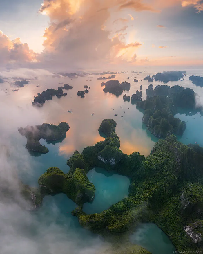 Series Of 30 Stunning Aerial Photos Of The Vietnamese Landscape By Daniel Kordan