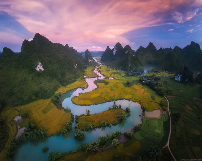 Series Of 30 Stunning Aerial Photos Of The Vietnamese Landscape By Daniel Kordan