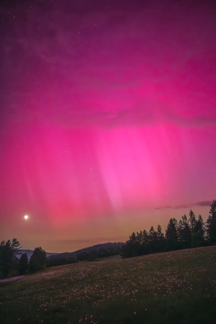 I Witnessed The Stunning Aurora Borealis Over Poland and Slovakia And Took These 16 Photos