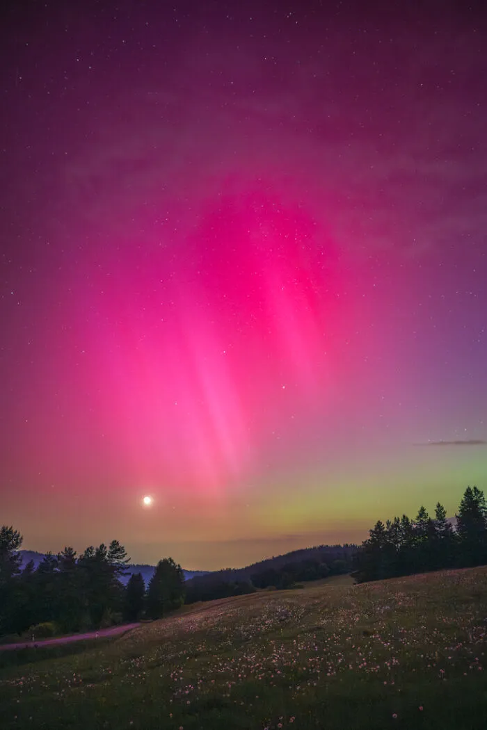 I Witnessed The Stunning Aurora Borealis Over Poland and Slovakia And Took These 16 Photos
