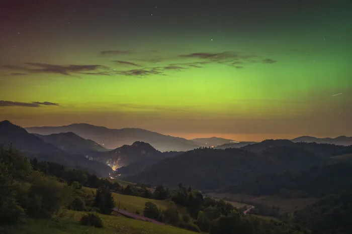 I Witnessed The Stunning Aurora Borealis Over Poland and Slovakia And Took These 16 Photos