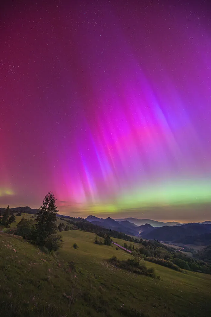 I Witnessed The Stunning Aurora Borealis Over Poland and Slovakia And Took These 16 Photos