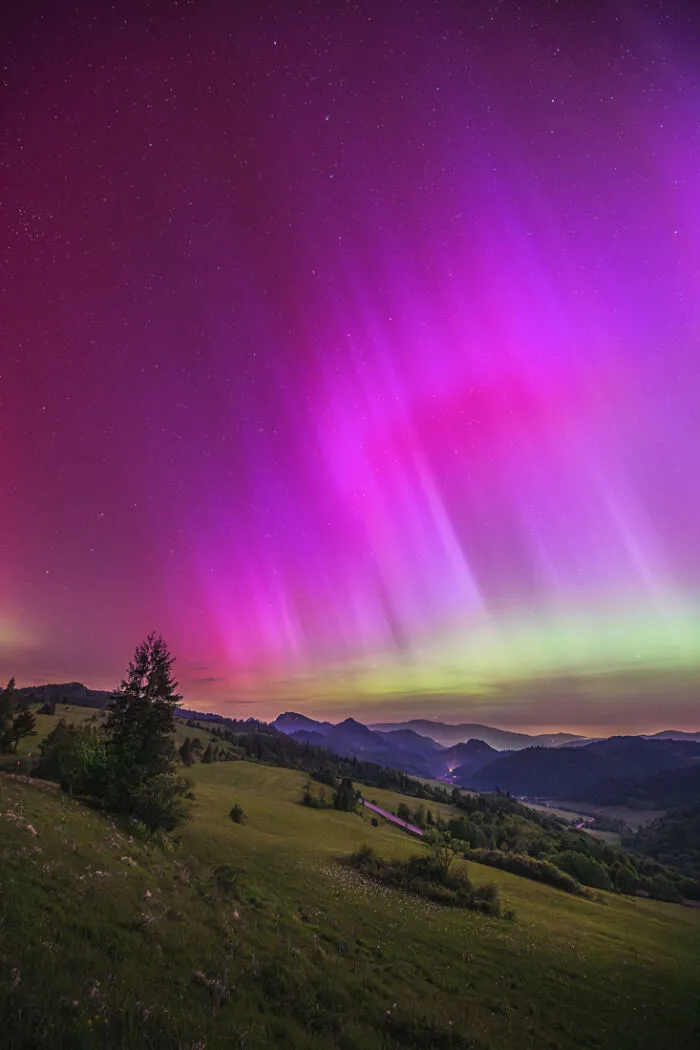 I Witnessed The Stunning Aurora Borealis Over Poland and Slovakia And Took These 16 Photos