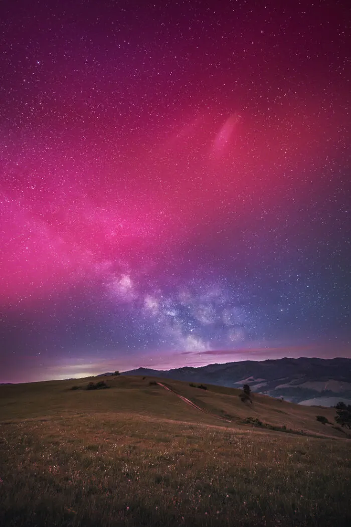 I Witnessed The Stunning Aurora Borealis Over Poland and Slovakia And Took These 16 Photos