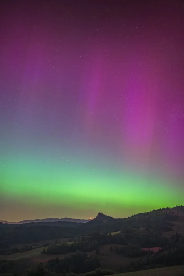 I Witnessed The Stunning Aurora Borealis Over Poland and Slovakia And Took These 16 Photos