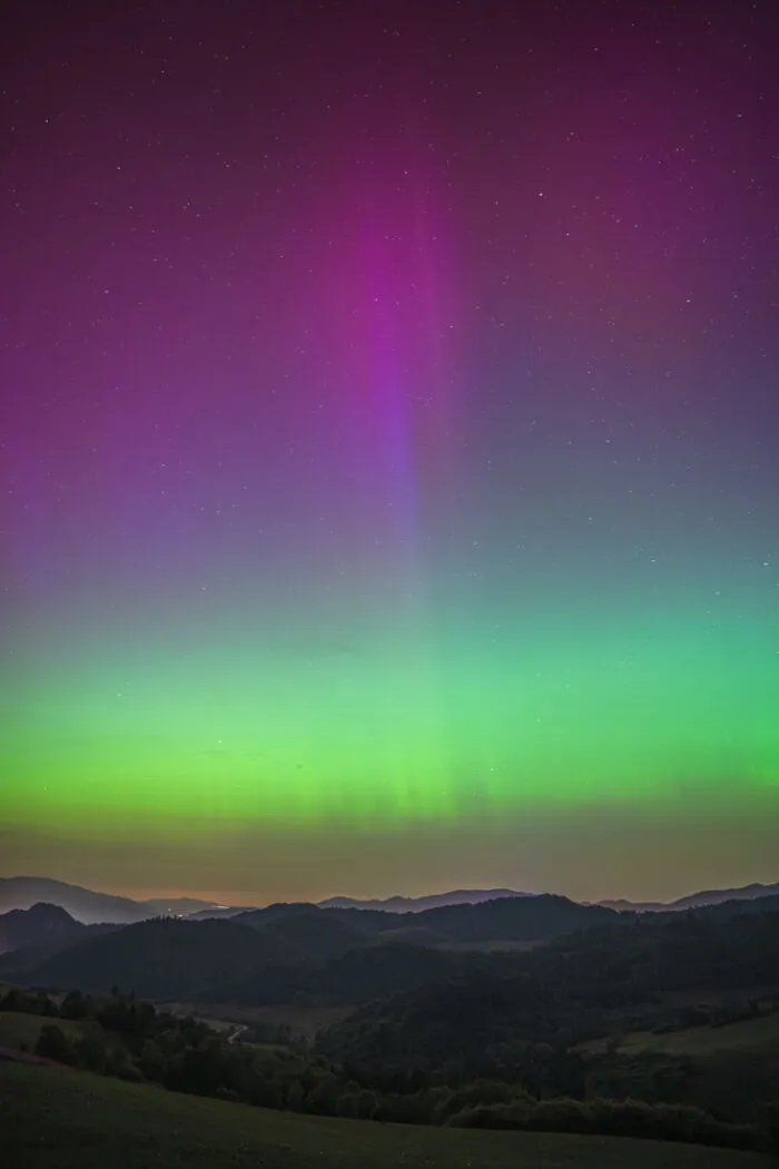 I Witnessed The Stunning Aurora Borealis Over Poland and Slovakia And Took These 16 Photos