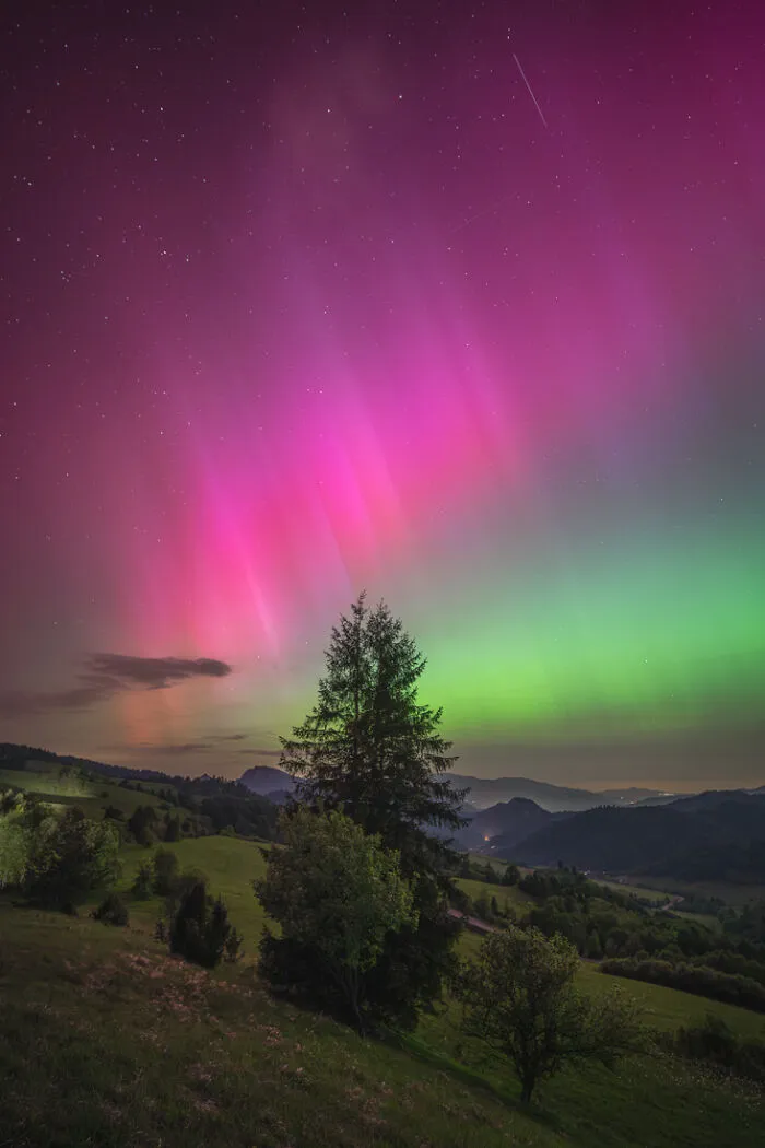 I Witnessed The Stunning Aurora Borealis Over Poland and Slovakia And Took These 16 Photos