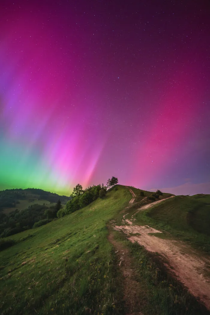 I Witnessed The Stunning Aurora Borealis Over Poland and Slovakia And Took These 16 Photos
