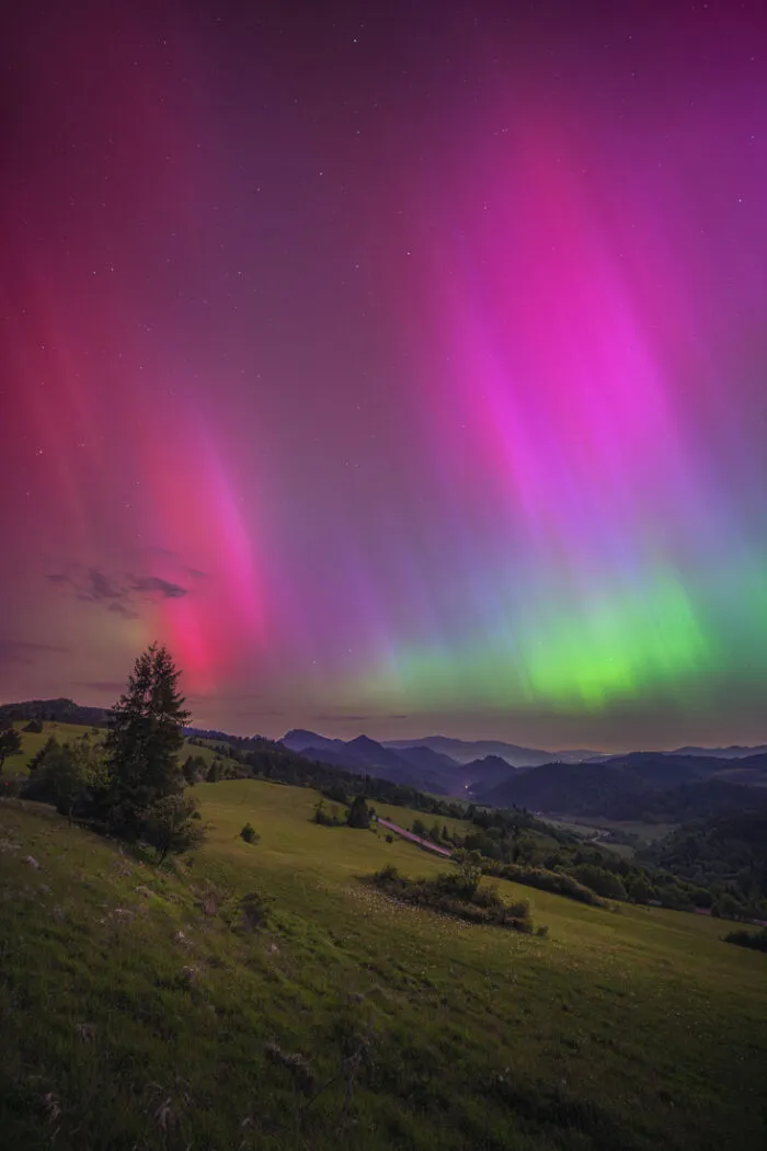 I Witnessed The Stunning Aurora Borealis Over Poland and Slovakia And Took These 16 Photos