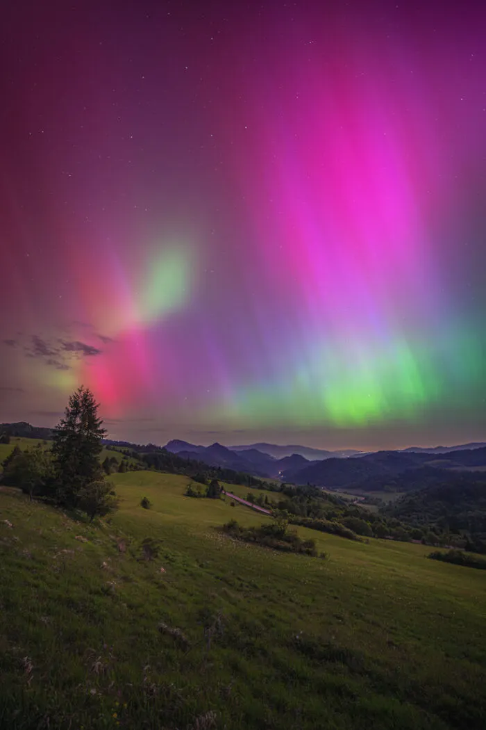 I Witnessed The Stunning Aurora Borealis Over Poland and Slovakia And Took These 16 Photos
