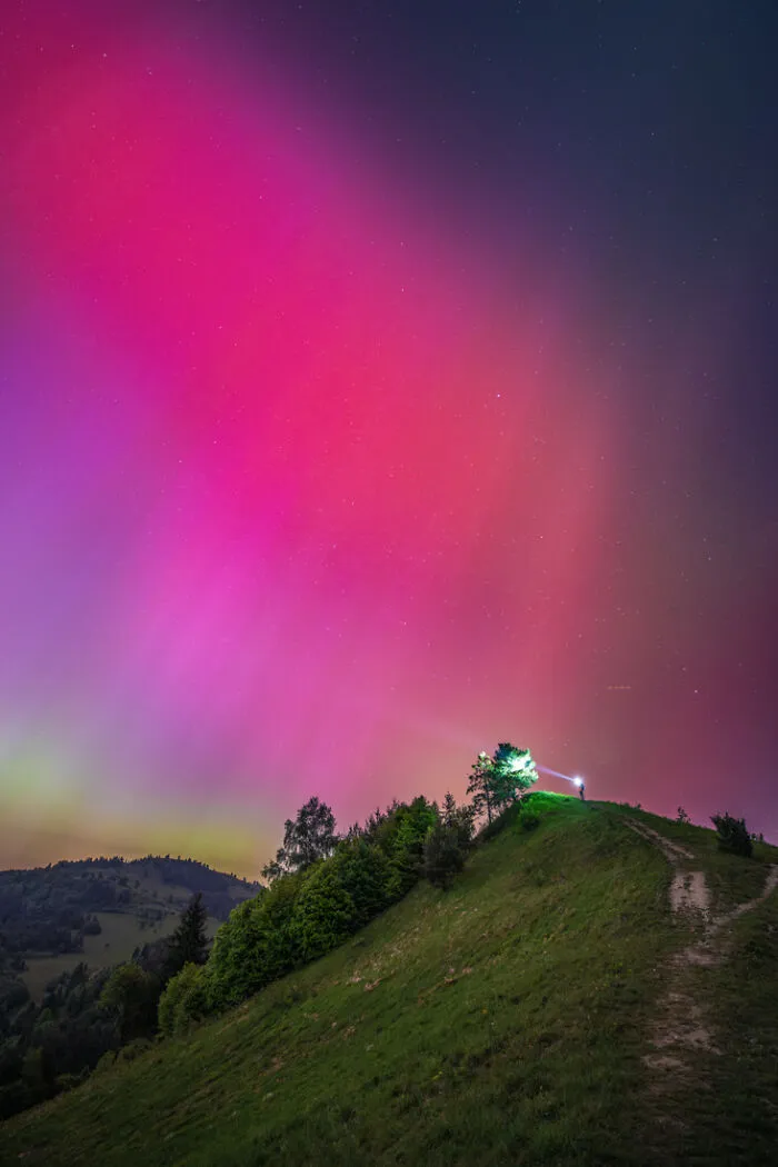 I Witnessed The Stunning Aurora Borealis Over Poland and Slovakia And Took These 16 Photos