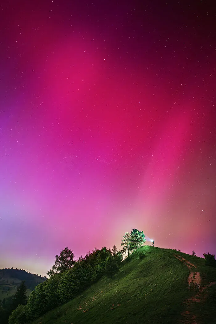 I Witnessed The Stunning Aurora Borealis Over Poland and Slovakia And Took These 16 Photos