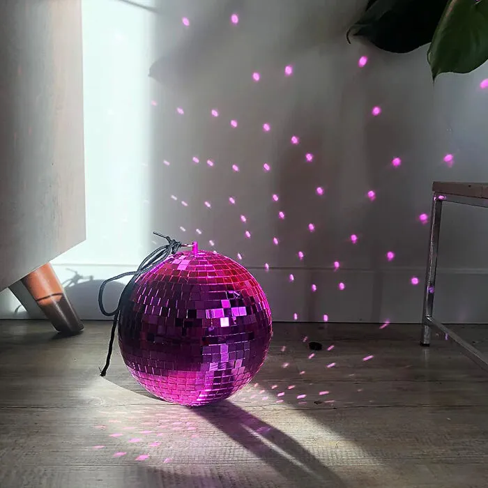 There Ain’t No Party Like A <span Style="Font:inherit;color:#d74b1f;"> Disco Ball</Span> Party!