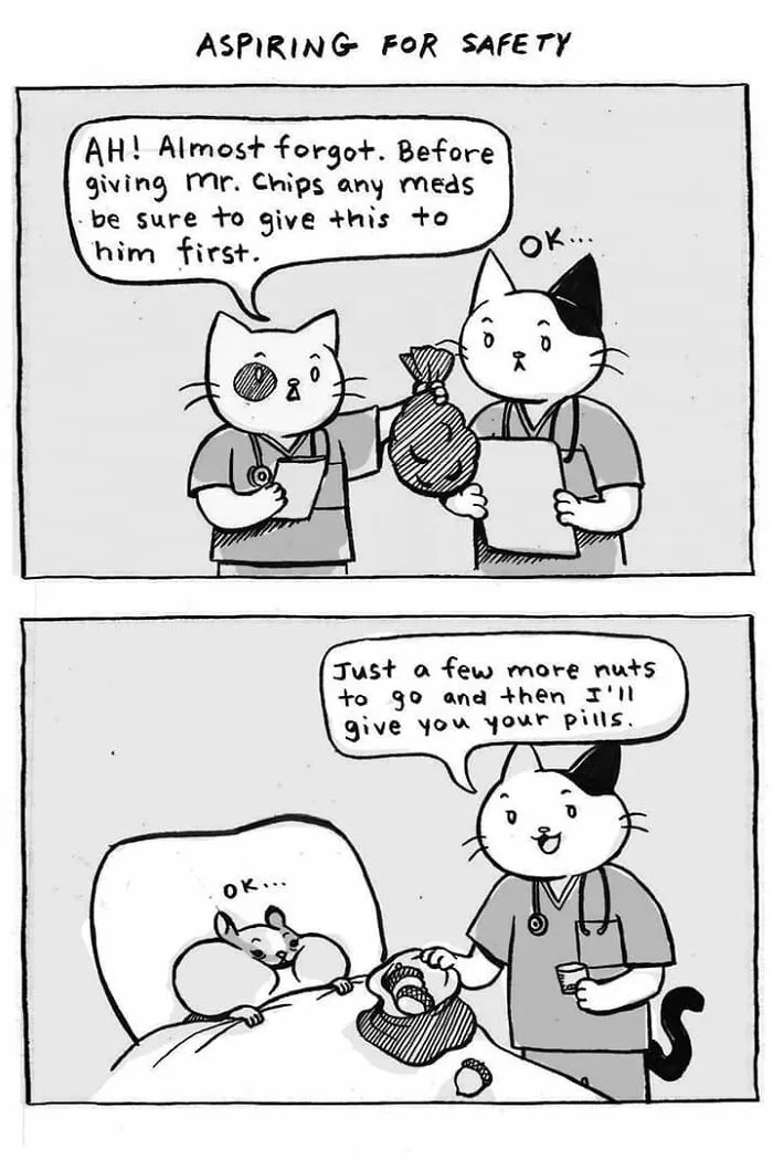 23 Relatable Comics Depicting The Daily Life Of An ICU Nurse By Kitty Moon