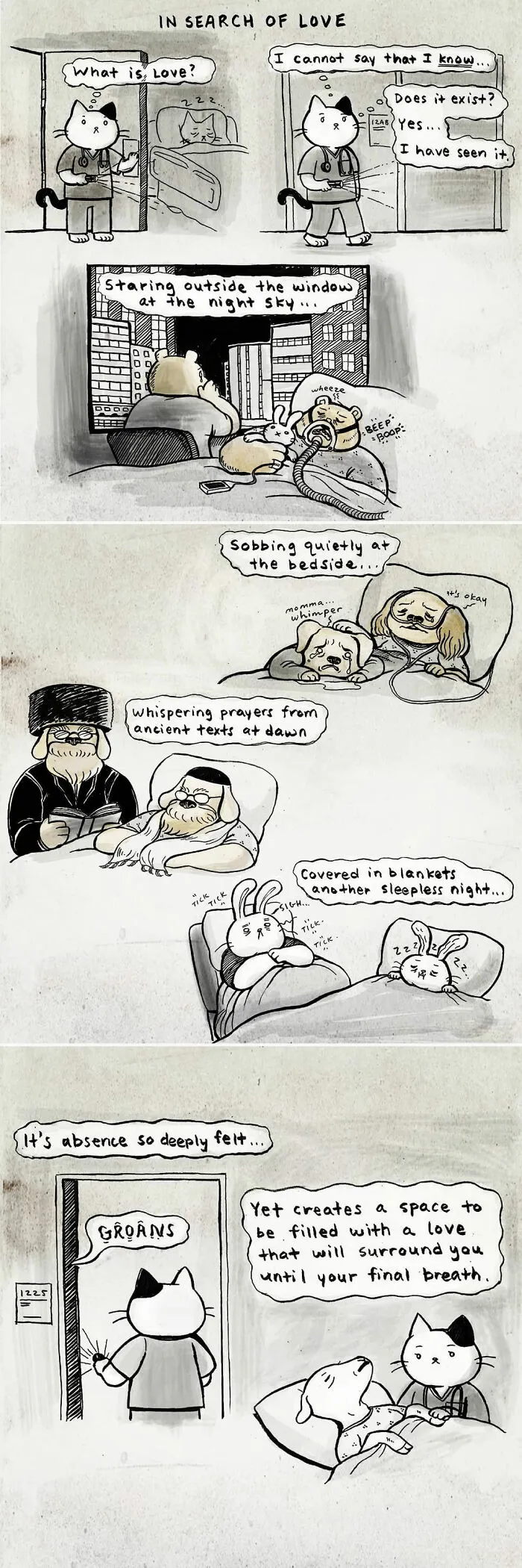 23 Relatable Comics Depicting The Daily Life Of An ICU Nurse By Kitty Moon