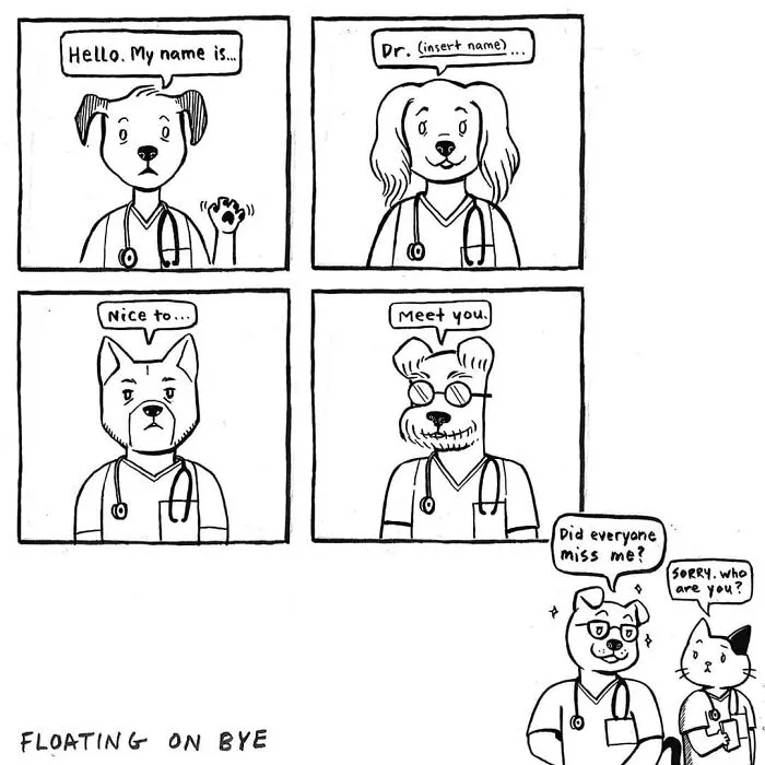23 Relatable Comics Depicting The Daily Life Of An ICU Nurse By Kitty Moon