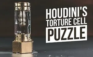 Houdini's Torture Cell Puzzle
