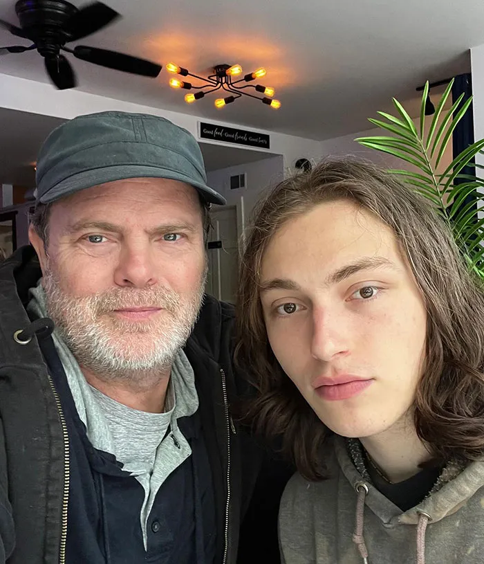 Rainn Wilson's Son: Walter