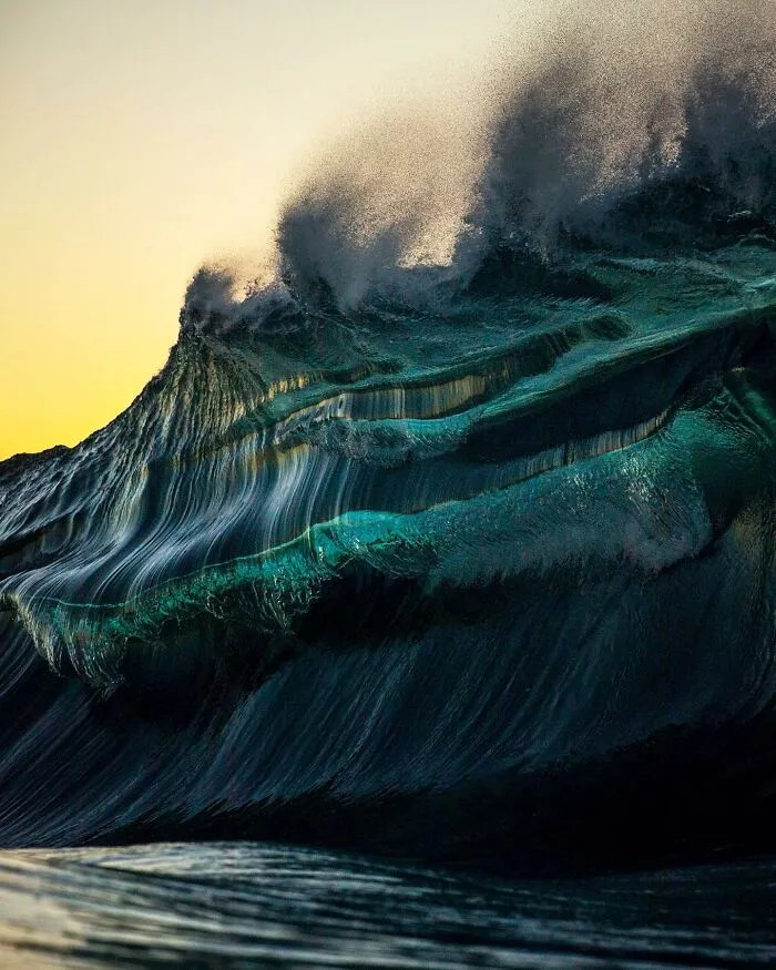 40 Breathtaking Wave Photos By Ray Collins