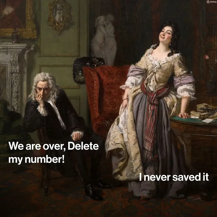Blending Classical Art With Modern Humor: 30 New Creations By Varkey