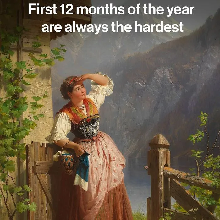 Blending Classical Art With Modern Humor: 30 New Creations By Varkey