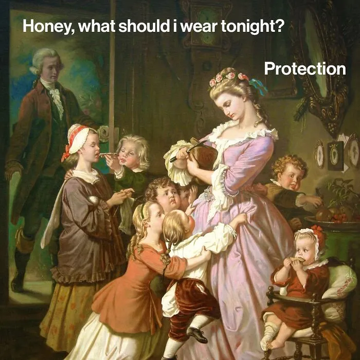 Blending Classical Art With Modern Humor: 30 New Creations By Varkey